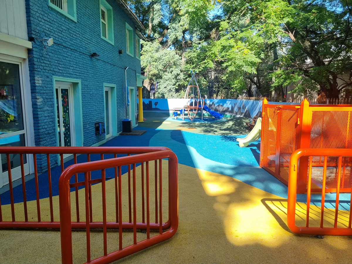 Slide background
